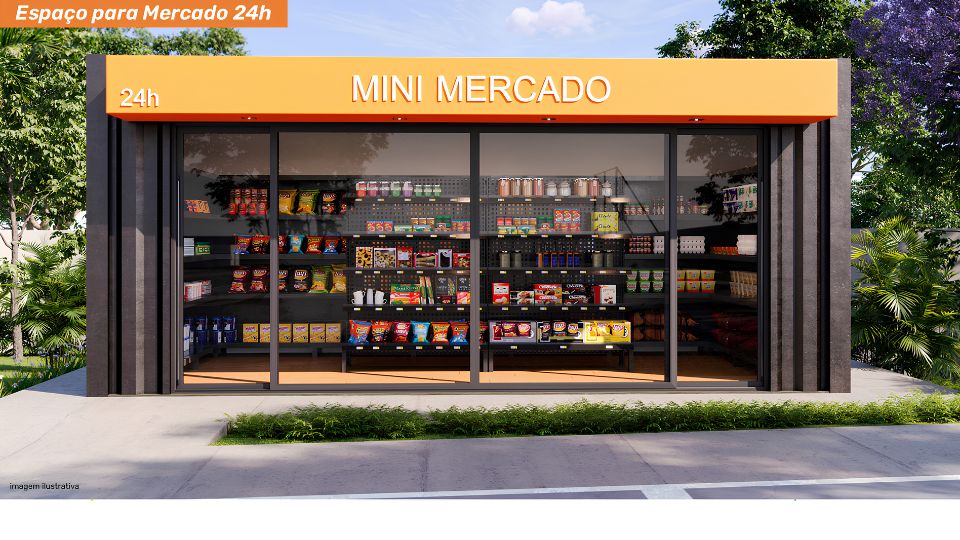 Minimercado 24h